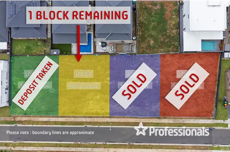 Lot 321@ 344 Frontiers Road, Edmondson Park NSW 2174