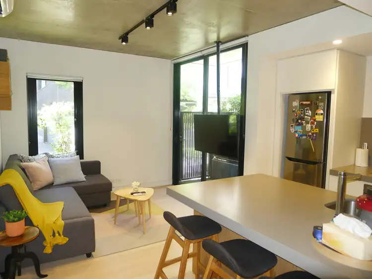 Second view of Homely apartment listing, G2/388 Queensberry Street, North Melbourne VIC 3051