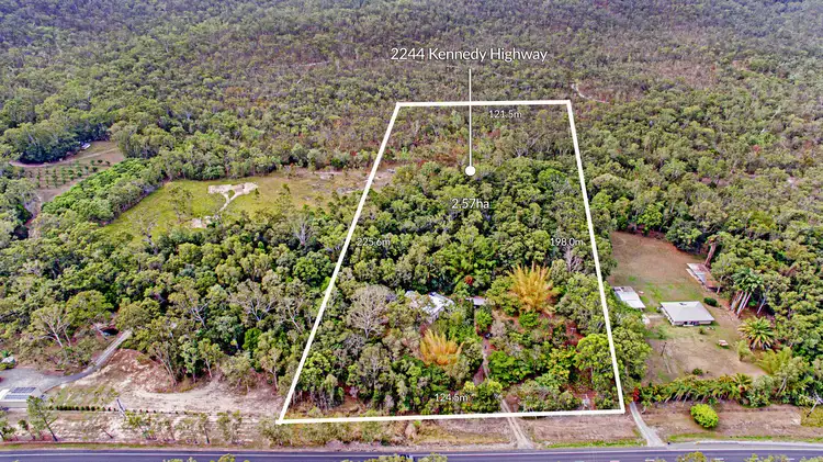 Main view of Homely rural property listing, 2244 Kennedy Highway, Koah QLD 4881