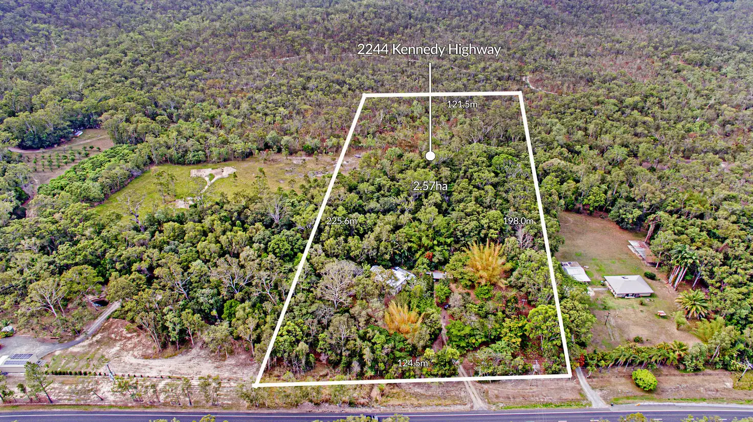 Main view of Homely rural property listing, 2244 Kennedy Highway, Koah QLD 4881