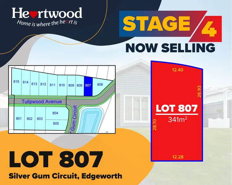 Third view of Homely land listing, LOT Lot, 807 Silvergum Circuit, Edgeworth NSW 2285