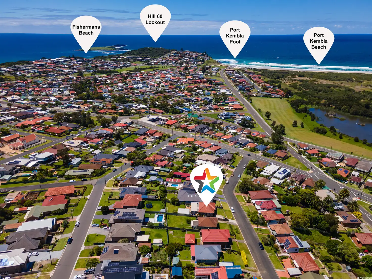 Main view of Homely house listing, 13 Donaldson Street, Port Kembla NSW 2505