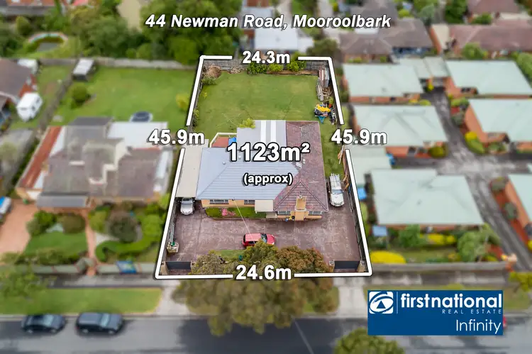 Main view of Homely house listing, 44 Newman Road, Mooroolbark VIC 3138
