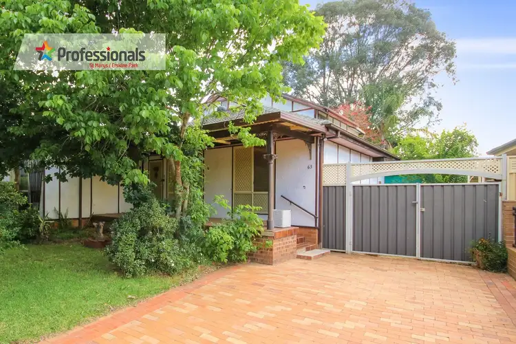 63 Boronia Road, St Marys NSW 2760