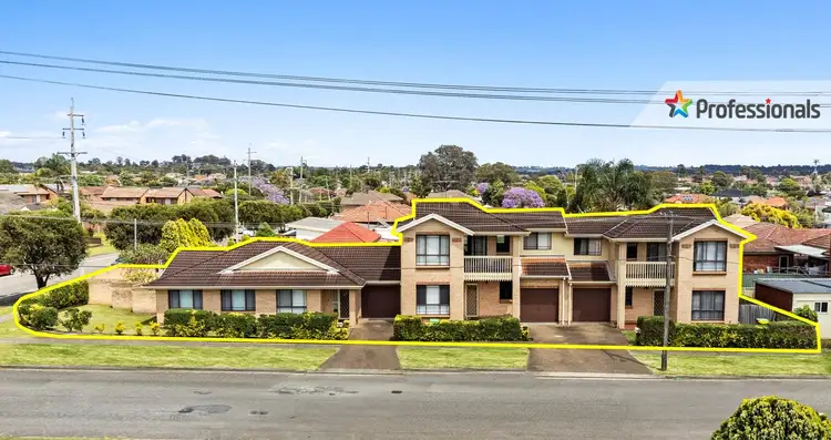 1,2,3 @25 Reilly Street, Liverpool NSW 2170