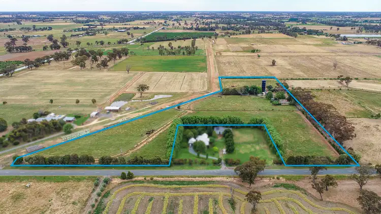 Main view of Homely rural property listing, 210 Girgarre East Road, Tatura VIC 3616