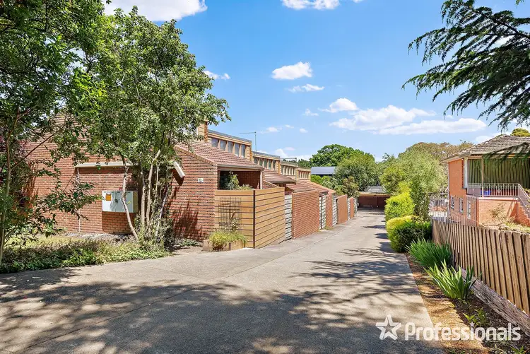 3/81 Anderson Street, Lilydale VIC 3140