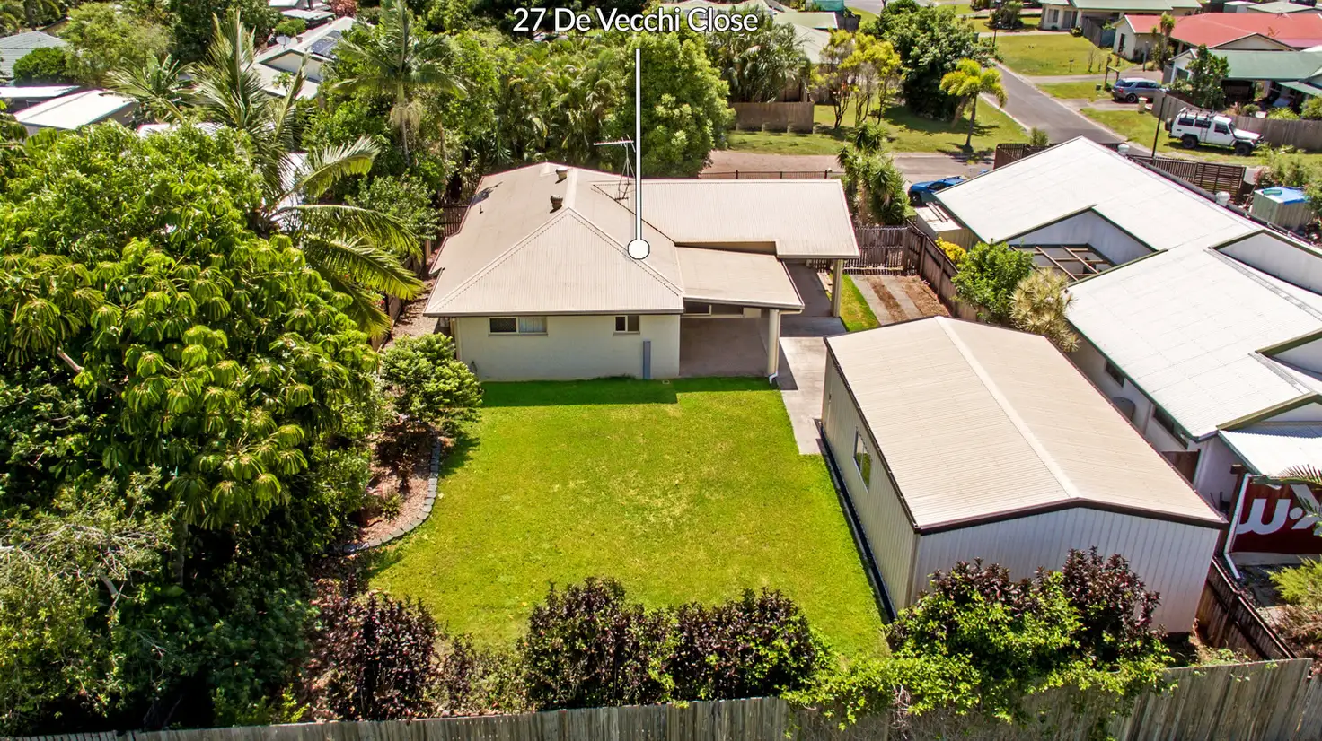 Main view of Homely house listing, 27 De Vecchi Close, Edmonton QLD 4869