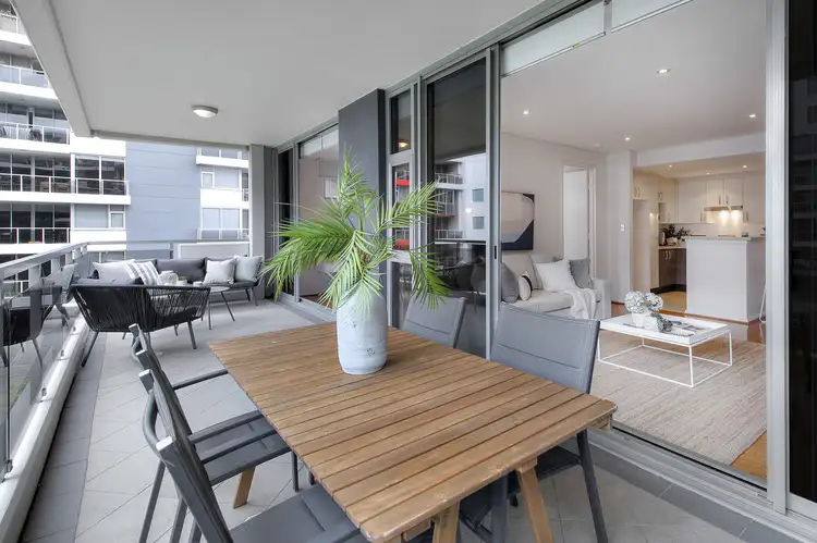 Fourth view of Homely apartment listing, 503/5 Potter Street, Waterloo NSW 2017