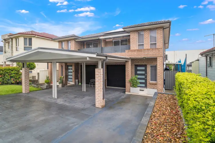 Main view of Homely semi-detached listing, 8A Wentworth Street, Greenacre NSW 2190