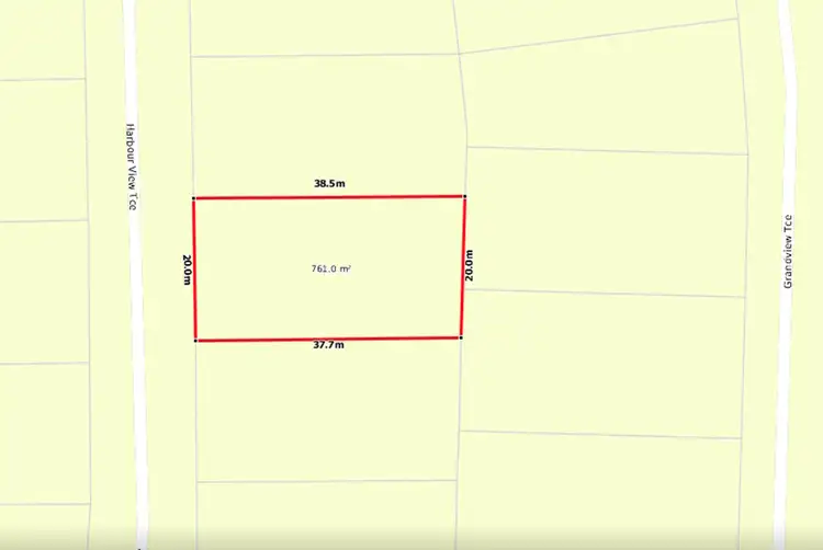 Second view of Homely land listing, 12 Harbour View Terrace, Bowen QLD 4805