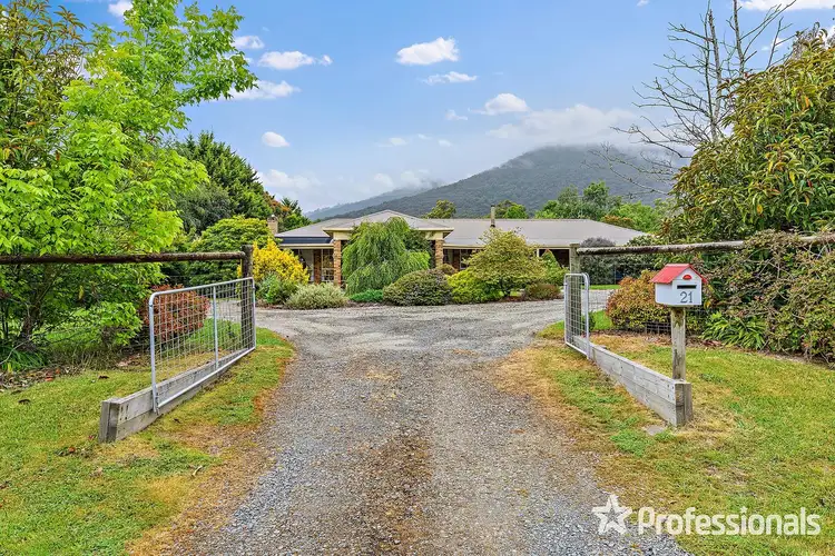 21 Anderson Road, Healesville VIC 3777
