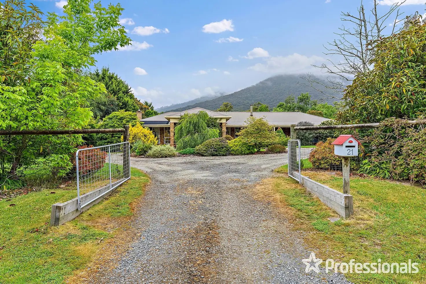 Main view of Homely house listing, 21 Anderson Road, Healesville VIC 3777