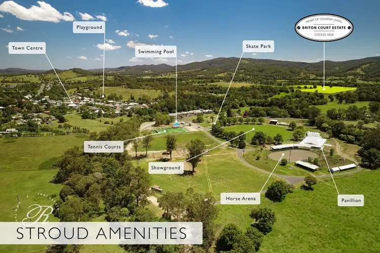 LOT 8, 134 Briton Court Road, Stroud NSW 2425