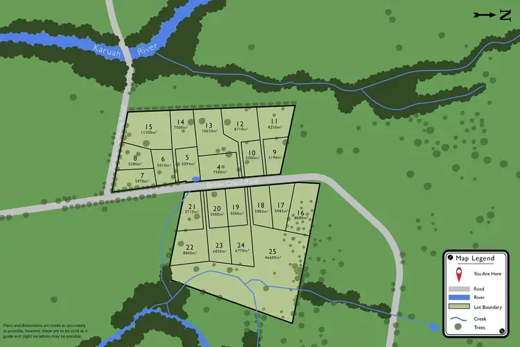 Second view of Homely land listing, LOT 8, 134 Briton Court Road, Stroud NSW 2425