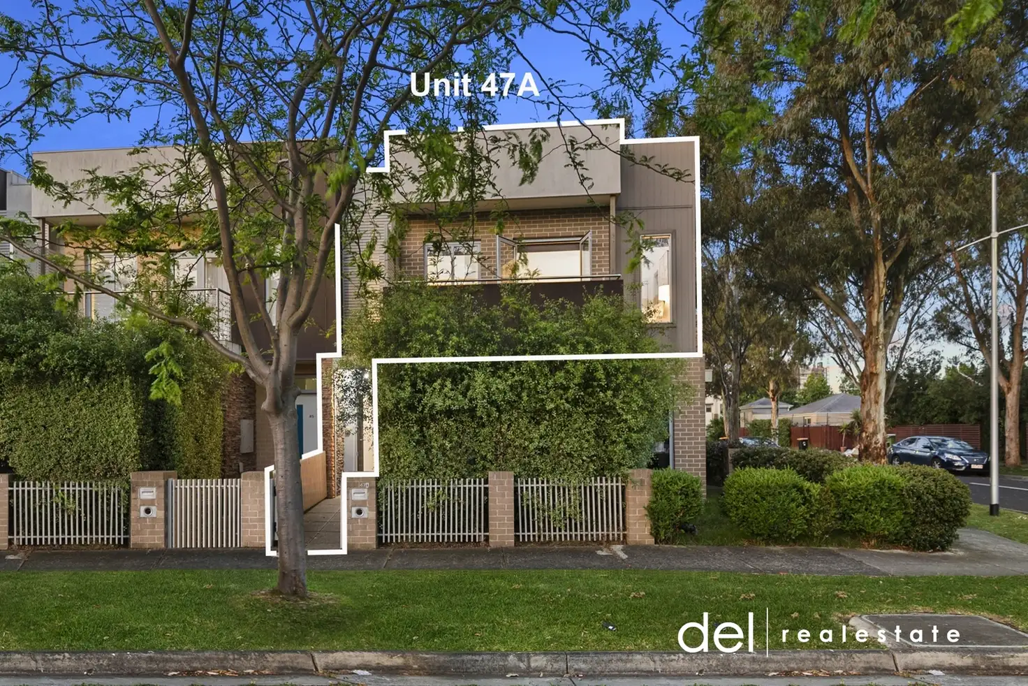 Main view of Homely unit listing, 47A Keneally Street, Dandenong VIC 3175