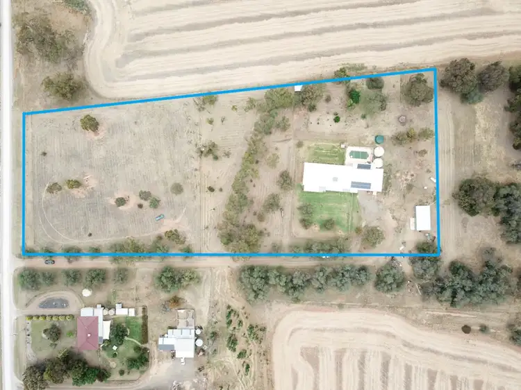 Second view of Homely rural property listing, 66 Sutcliffes Road, Numurkah VIC 3636