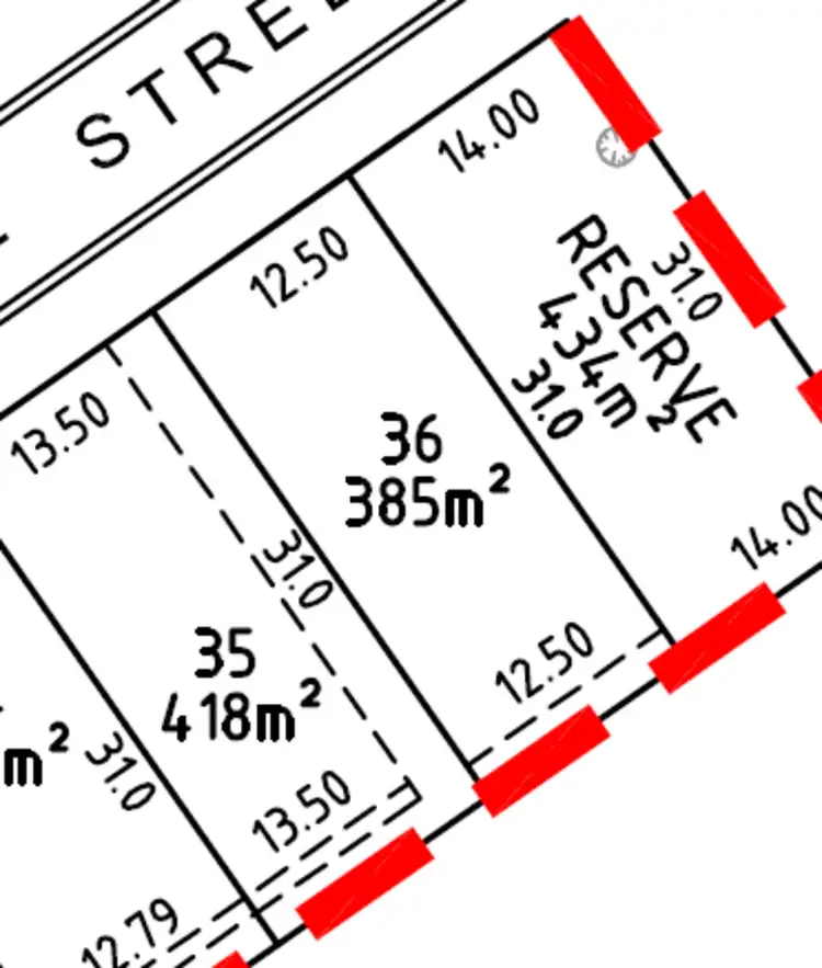 Main view of Homely land listing, LOT Lot 36, / 6 Page Street, Maryborough VIC 3465