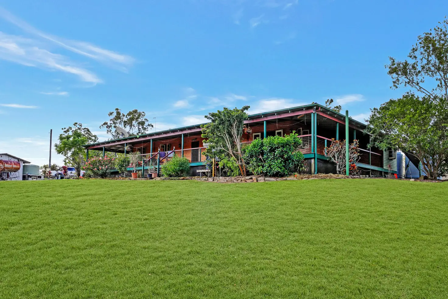 Main view of Homely rural property listing, 43 Two Chain Road, Koah QLD 4881