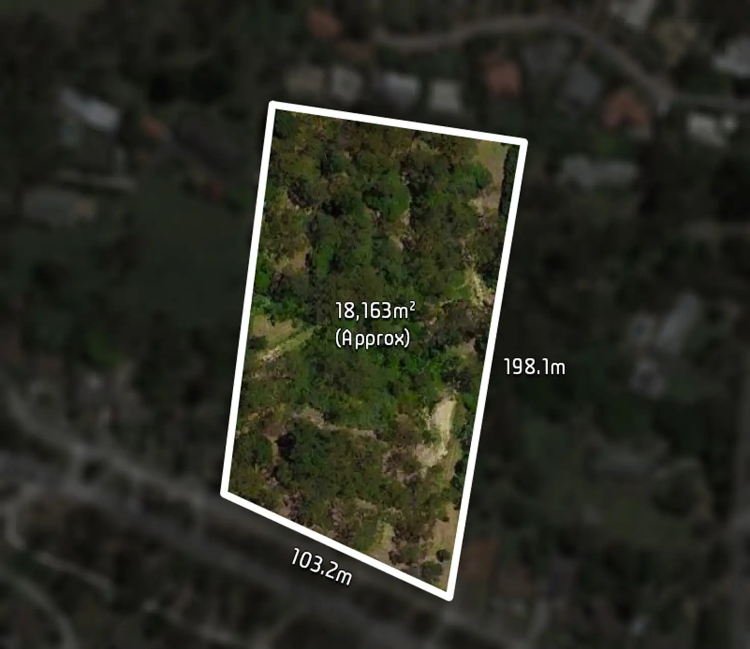 Main view of Homely land listing, LOT 115, 123 Birmingham Road, Mount Evelyn VIC 3796