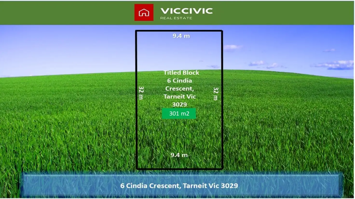 Main view of Homely land listing, 6 Cindia Crescent, Tarneit VIC 3029