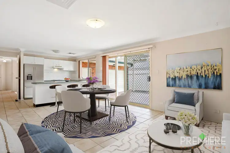 Second view of Homely house listing, 3 Apps Place, Narellan Vale NSW 2567