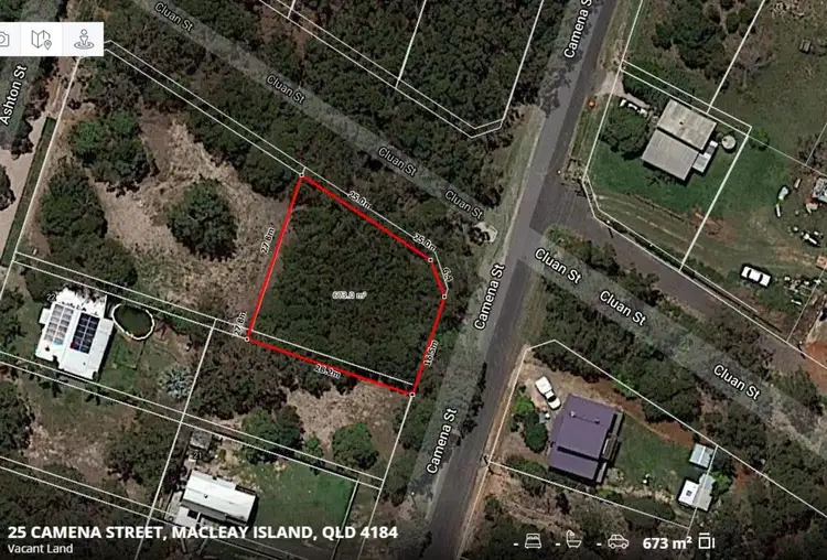 Third view of Homely land listing, 25 Camena Street, Macleay Island QLD 4184