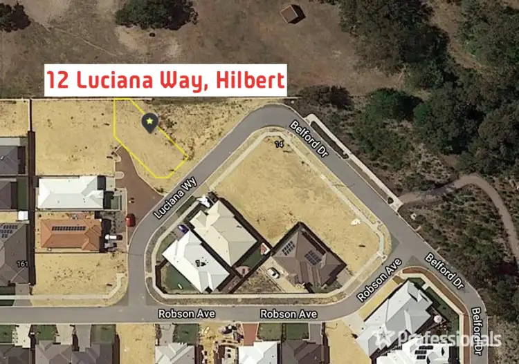 Main view of Homely land listing, 12 Luciana Way, Hilbert WA 6112