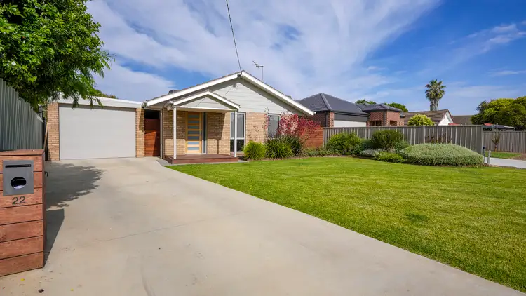 Second view of Homely house listing, 22 Moss Street, Numurkah VIC 3636