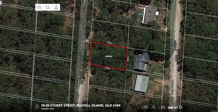 Third view of Homely land listing, 18 Stuart Street, Russell Island QLD 4184