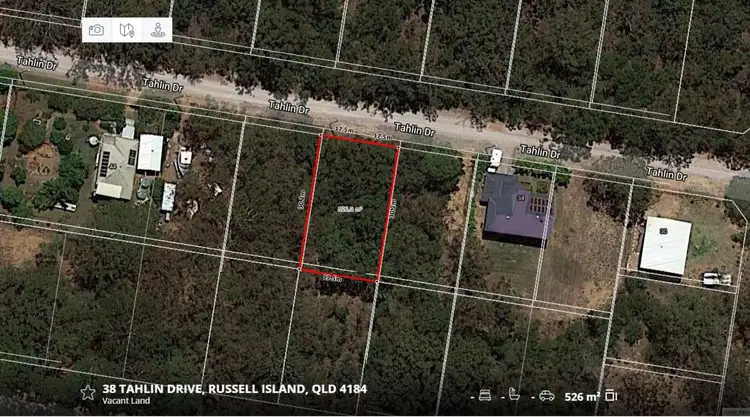Third view of Homely land listing, 38 Tahlin Drive, Russell Island QLD 4184