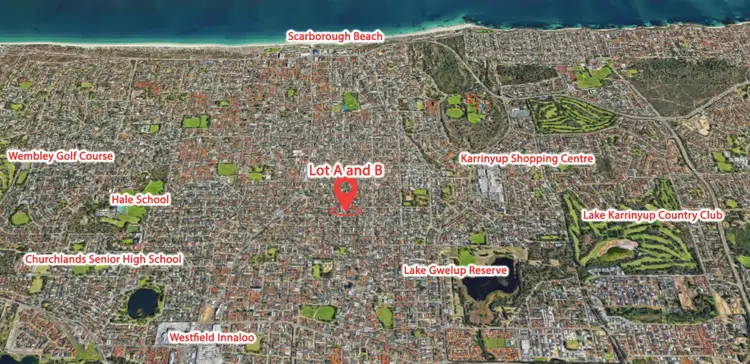 LOT Lot 3, 183 Woodside Street, Doubleview WA 6018