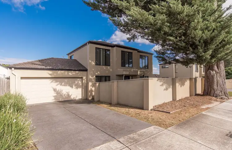 Main view of Homely townhouse listing, 1/379 Maroondah Highway, Croydon VIC 3136