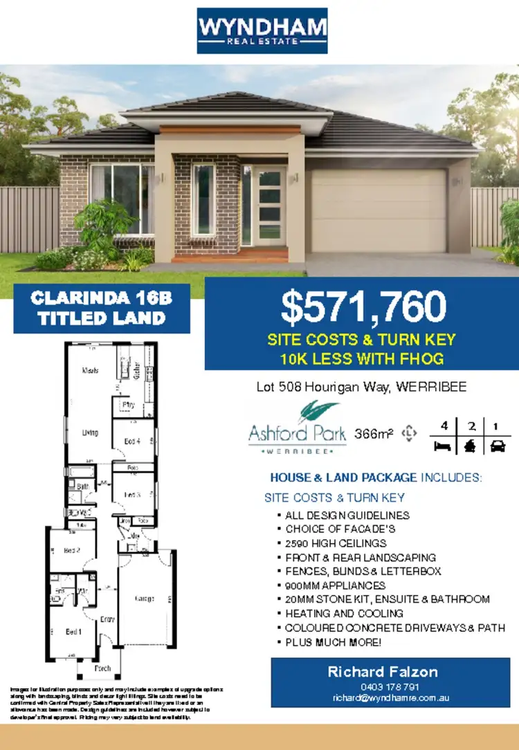 Second view of Homely other listing, Lot 508/13 Hourigan Way, Werribee VIC 3030