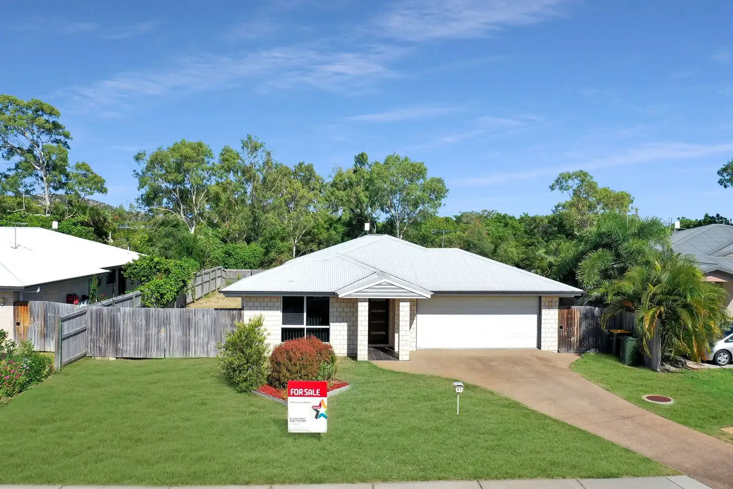 Main view of Homely house listing, 21 Tea Tree Close, Bowen QLD 4805