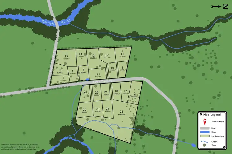 Second view of Homely land listing, LOT 24, 134 Briton Court Road, Stroud NSW 2425