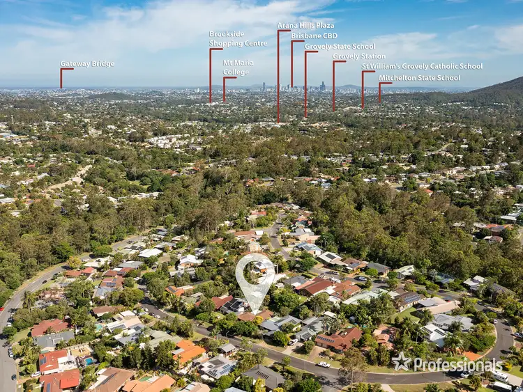 Fourth view of Homely house listing, 48 Leonarda Drive, Ferny Hills QLD 4055