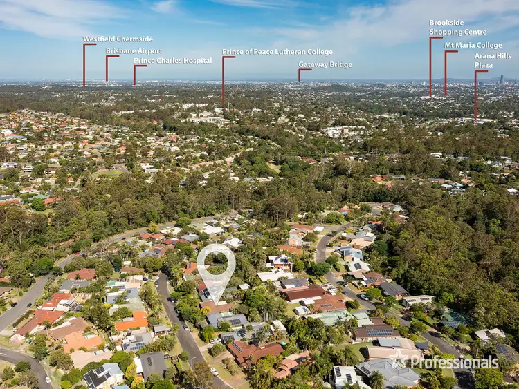 Fifth view of Homely house listing, 48 Leonarda Drive, Ferny Hills QLD 4055