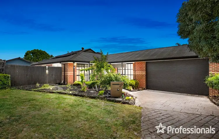 Main view of Homely house listing, 27 Clarkedale Rise, Kilsyth South VIC 3137