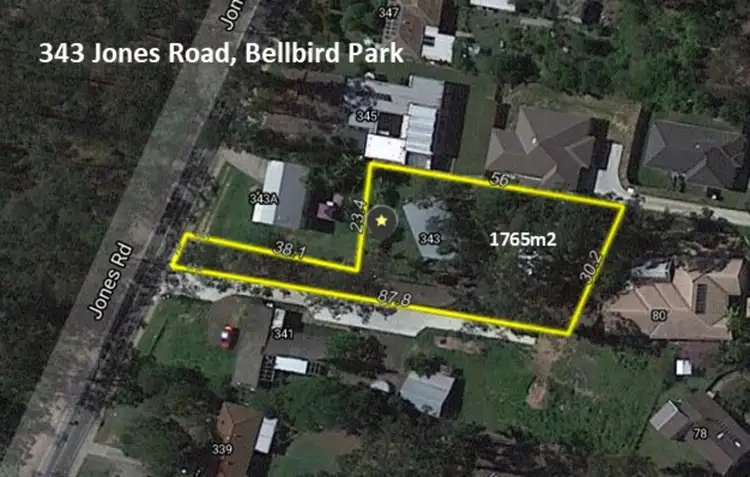 343 Jones Road, Bellbird Park QLD 4300