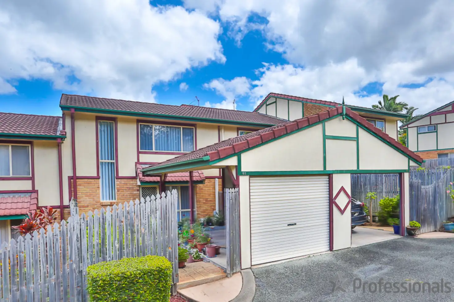 Main view of Homely townhouse listing, 63/13 Bailey Street, Collingwood Park QLD 4301
