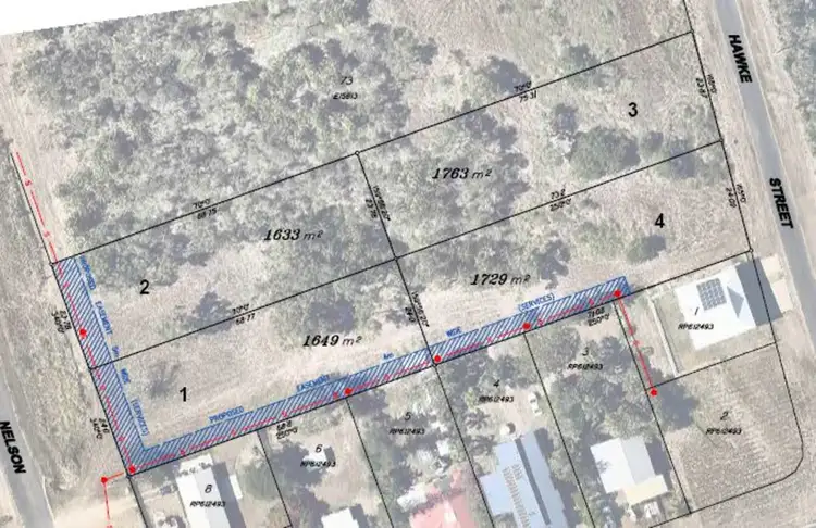 Main view of Homely land listing, LOT Lot 1-4, 27 Nelson Street, Emu Park QLD 4710