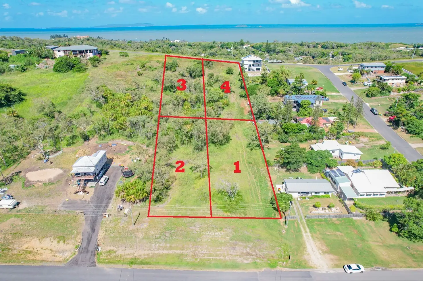 Main view of Homely land listing, LOT Lot 1-4, 27 Nelson Street, Emu Park QLD 4710
