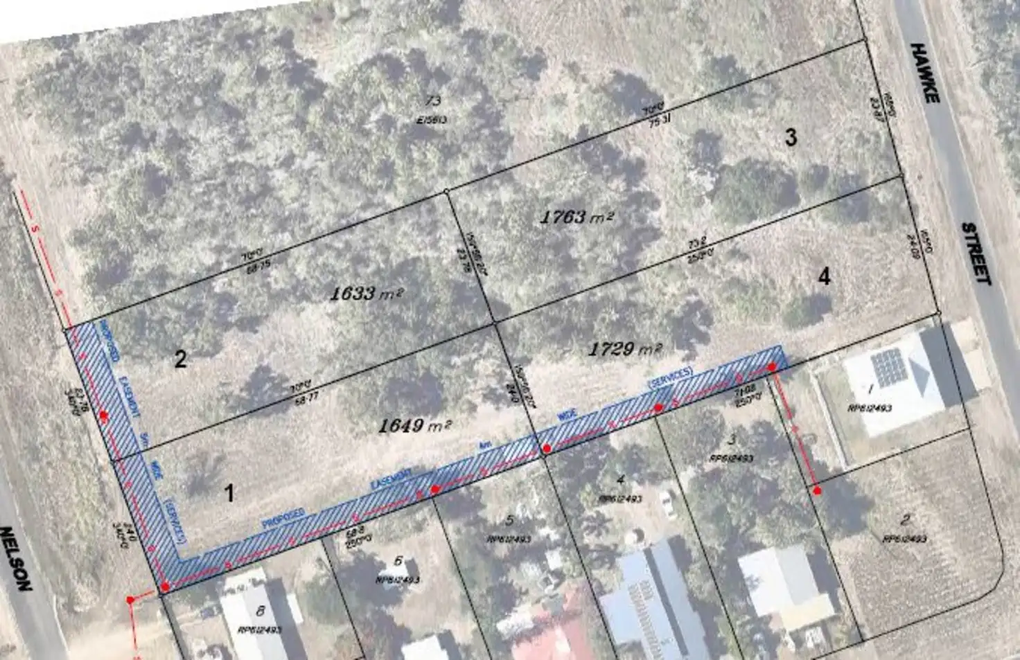 Main view of Homely land listing, LOT Lot 1-4, 27 Nelson Street, Emu Park QLD 4710