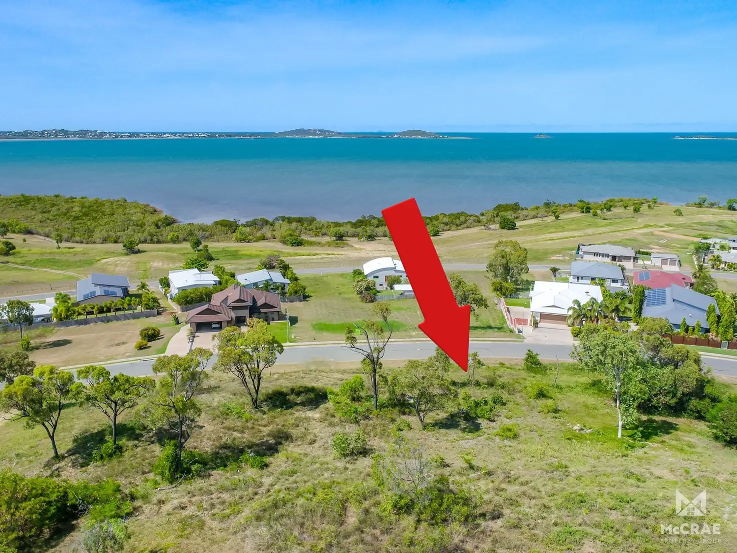 Main view of Homely land listing, 102 Ocean View Drive, Bowen QLD 4805