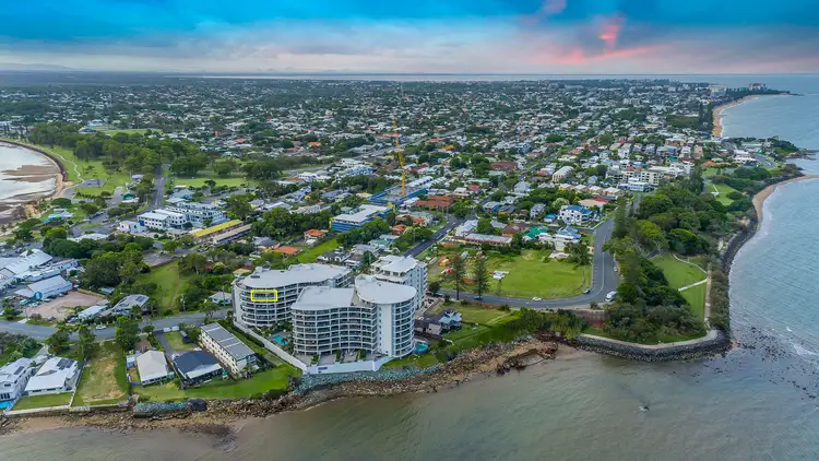 Second view of Homely apartment listing, 56/36 Woodcliffe Crescent, Woody Point QLD 4019