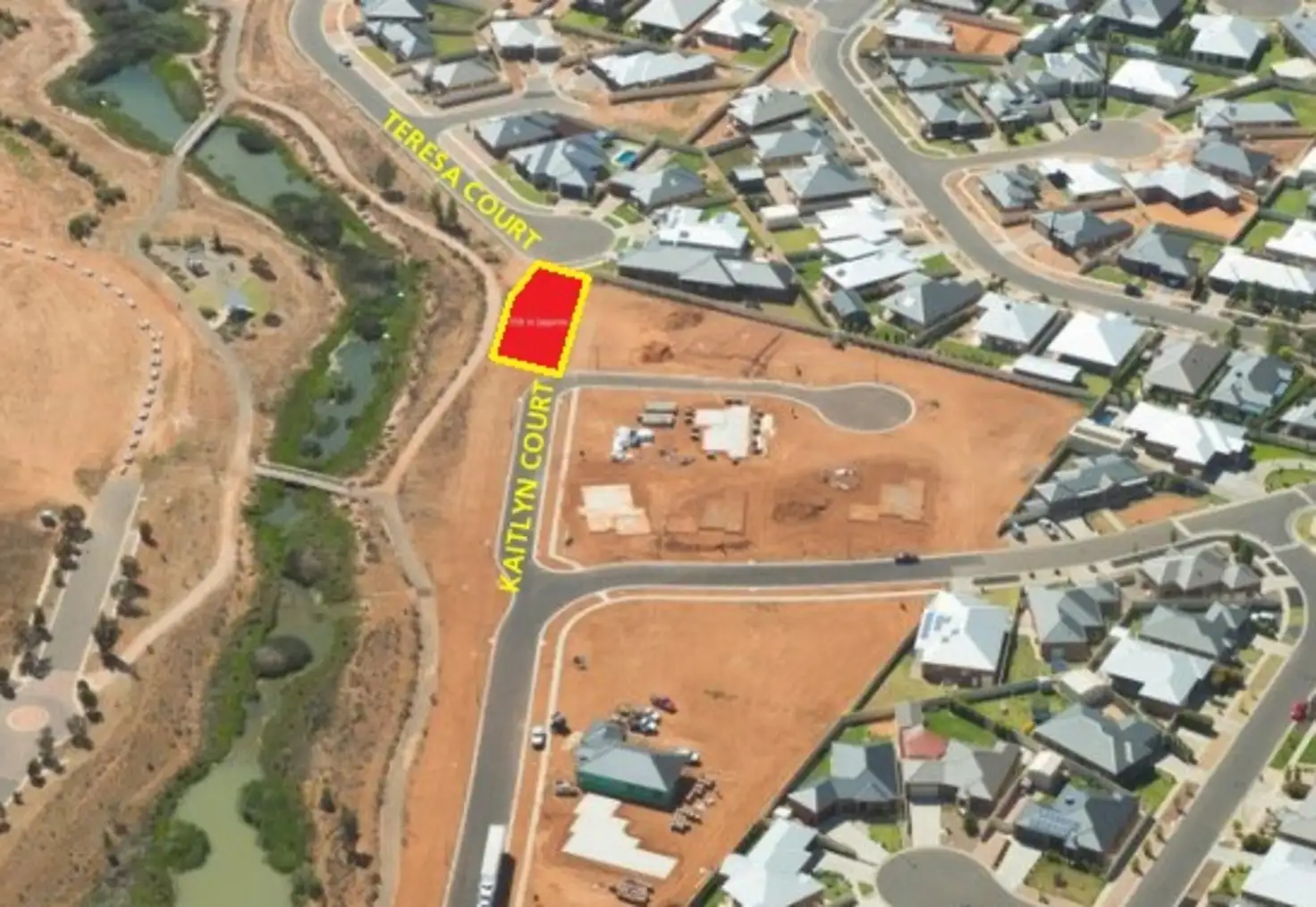 Main view of Homely land listing, LOT Lot/91 Kaitlyn Court, Mildura VIC 3500