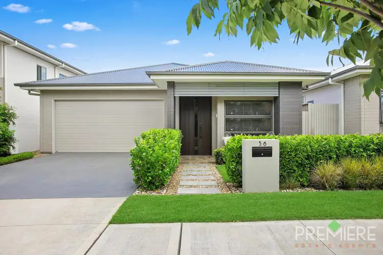 Main view of Homely house listing, 56 Bluestone Avenue, Gledswood Hills NSW 2557