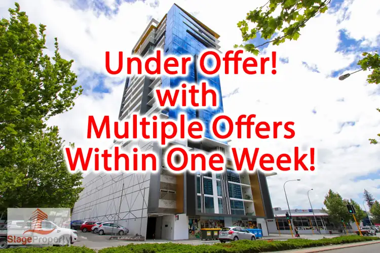 Main view of Homely apartment listing, 302/105 Stirling Street, Perth WA 6000