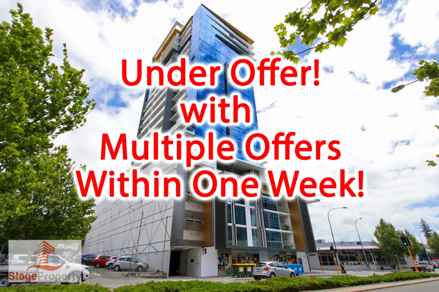 Main view of Homely apartment listing, 302/105 Stirling Street, Perth WA 6000